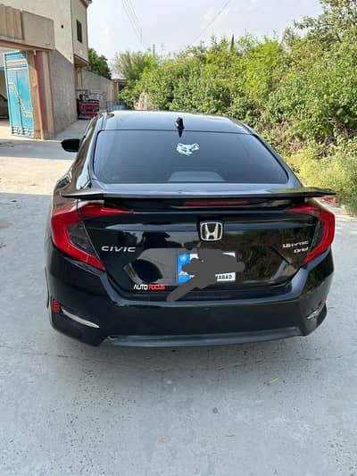 Honda Civic VTi Oriel Prosmatec 2021