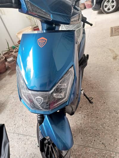 Benling Crown Roshni pro (blue)