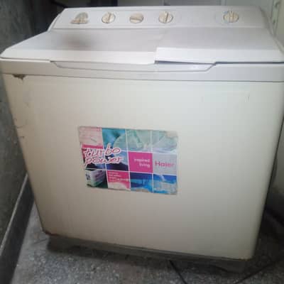 Haier AS 120 Washing machineand  dryer for sale