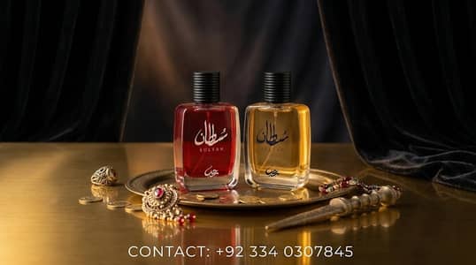 Sultan Perfume Fragrance Set – Premium Perfume Bottles