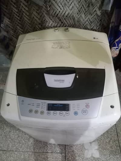 LG WASHING MACHINE