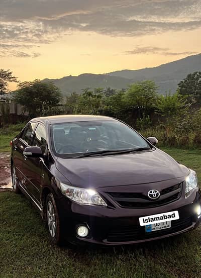 Toyota Corolla GLI 2013