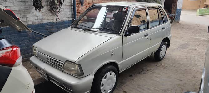 Suzuki Mehran VXR 2004