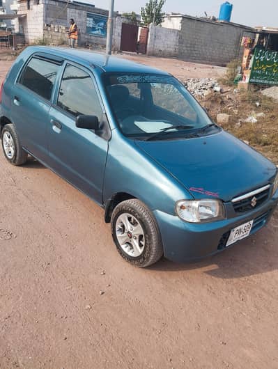 Suzuki Alto 2009 660cc automatic Islamabad number power steering