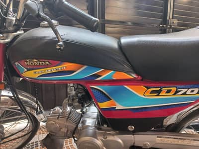 Honda cd 70 for sale