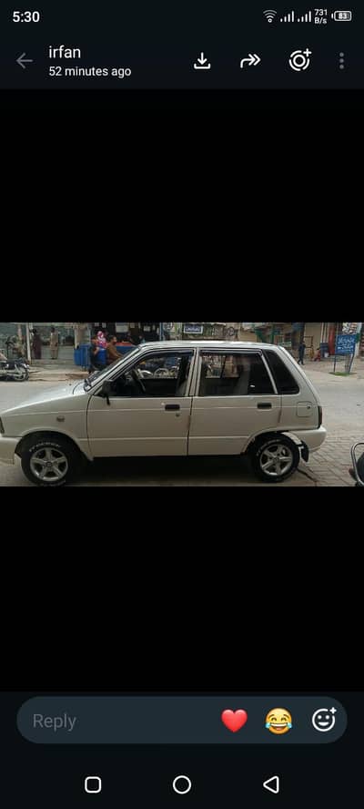 Suzuki Mehran VXR 2013