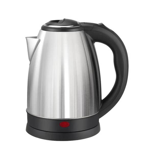 RAF Electric Kettle 1.7L - Stainless Steel Body, Auto Shut-Off, 360° Base