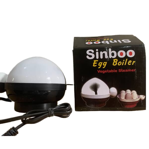 Egg Boiler - Electric Egg Boiler by Sinboo: Easy, Convenient Egg Cooking