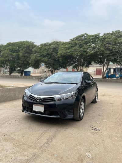 Toyota Corolla GLI 2016