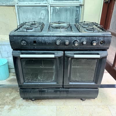 Nasgas 5 burner stove with oven