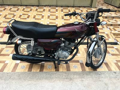Honda CG 125 2026 Red colour For Sale