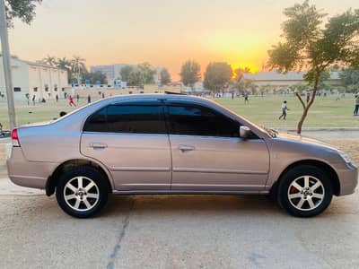 Honda Civic VTi Oriel Prosmatec 2003