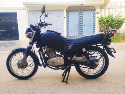 Suzuki GS 150 2012 URGENT
