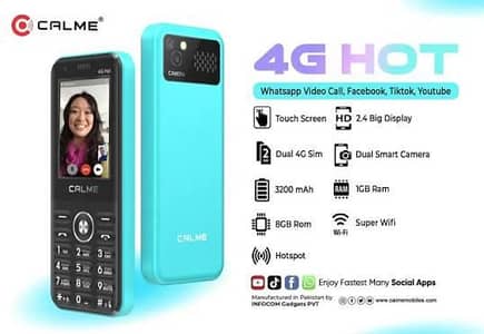 Calme 4G Hot Mobile For Sale