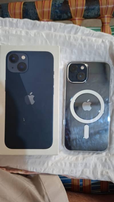 Apple iPhone 13 with box 128gb