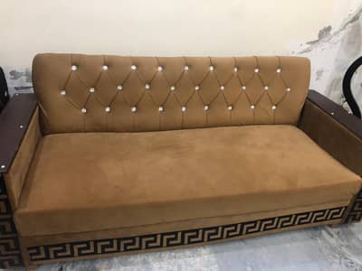 sofa and table