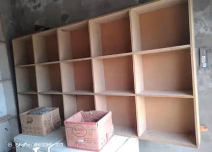 Shop rack our counter for sale