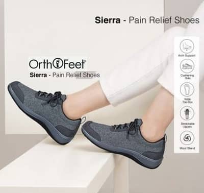 Orthofeet Diabetic Plantar Fasciitis Shoes