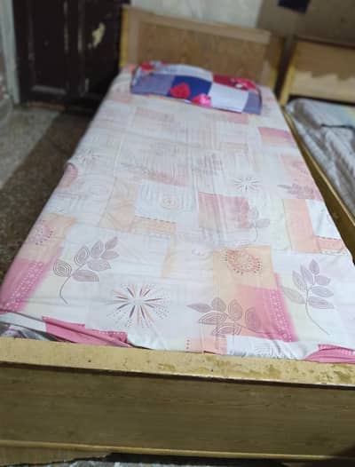 Single Bed | Wooden Bed | Comfortable | Furniture | Bed