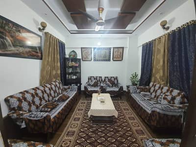 This Is Your Chance To Buy Flat In Gulshan-E-Iqbal - Block 4