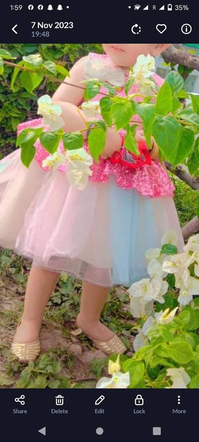 used frock