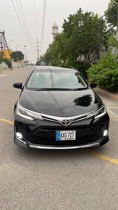 Toyota Corolla Altis 2022