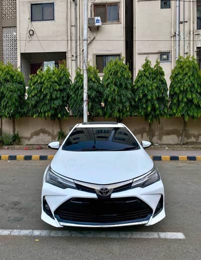 Toyota Corolla Altis grandi  2018