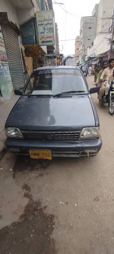 Suzuki Mehran VX 2011/12