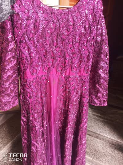 Net Maxi For wedding/Party wear functions