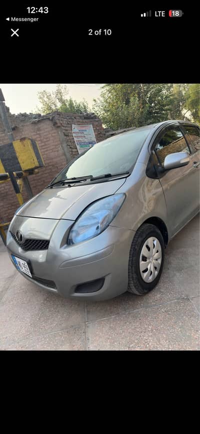 Toyota Vitz 2008