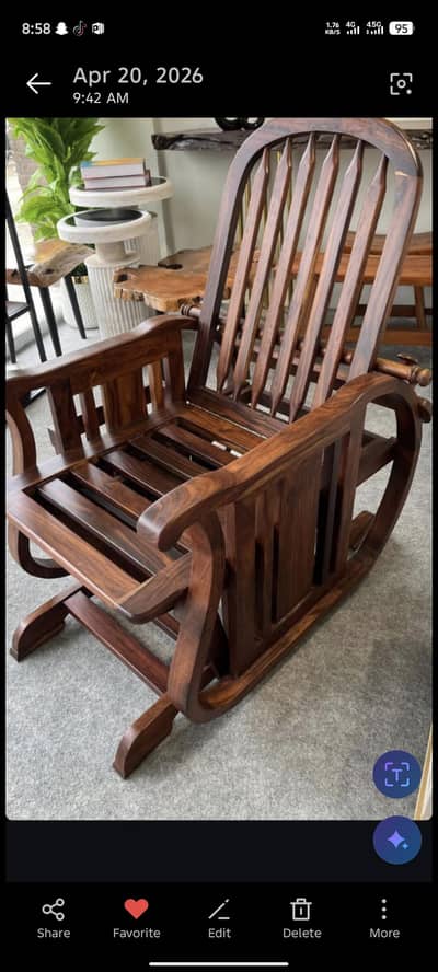 Rocking chair