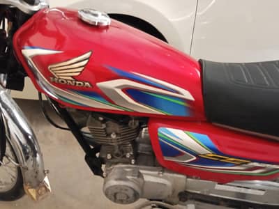HONDA CG 125 2017