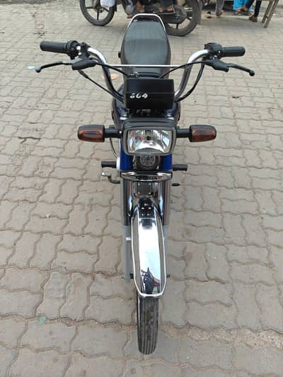 Honda cd70