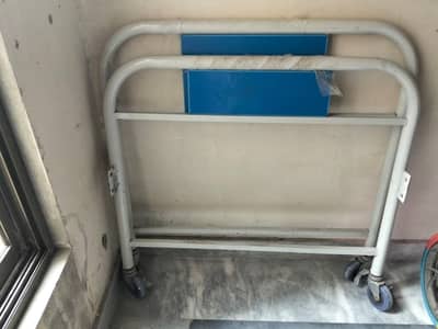 Paitent Single Bed with Mattress