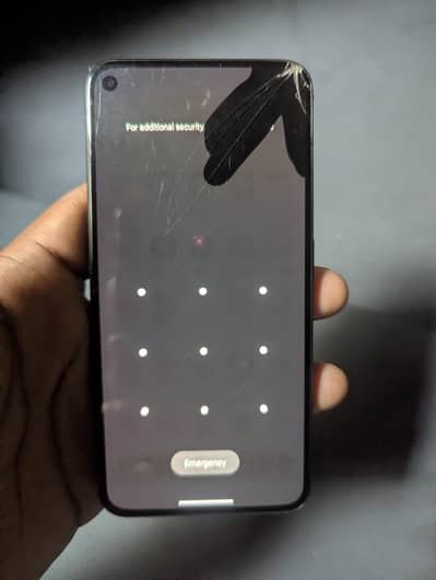 pixel 5 dotted