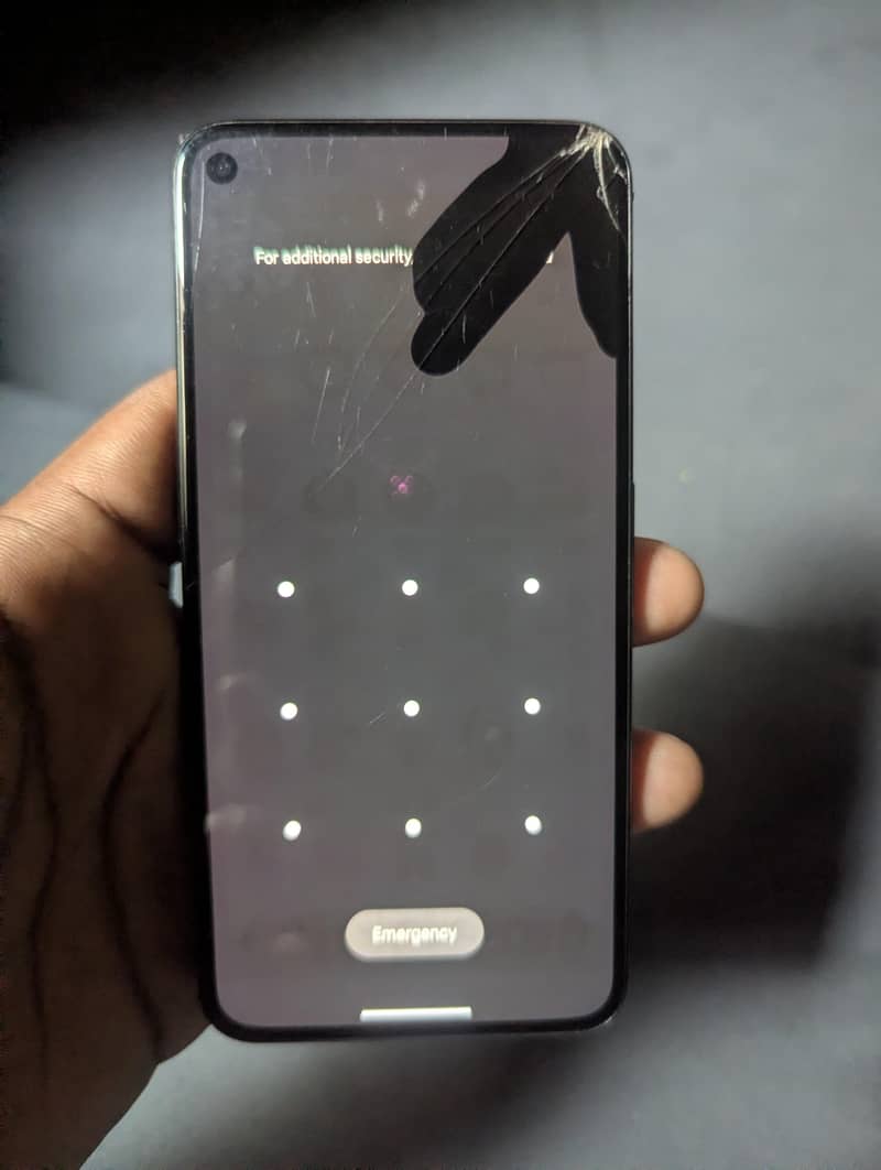 pixel 5 dotted 0