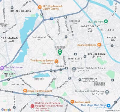 Commercial Space for Sale Prime Location Doctor Lane, Saddar, Hyderabad