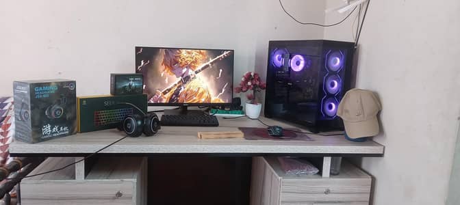 Gaming PC.     [Read Description]