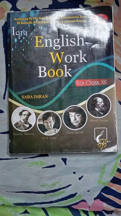 Iqra English Work Book Class XII Commerce