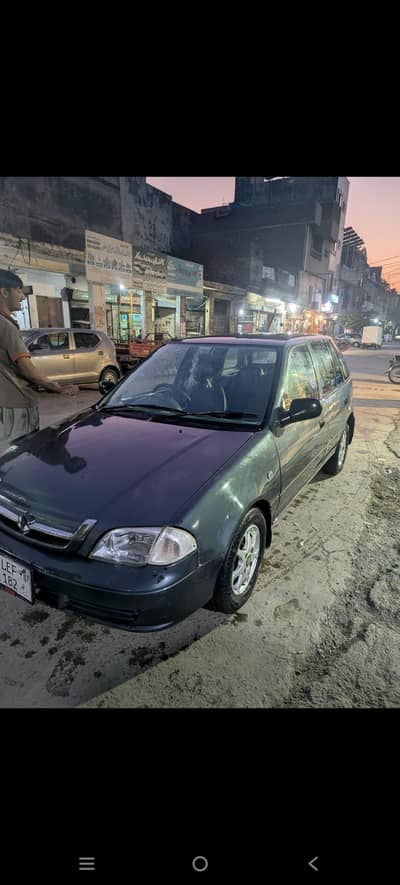 Urgent sale||Home used excellent 2007 model Cultus