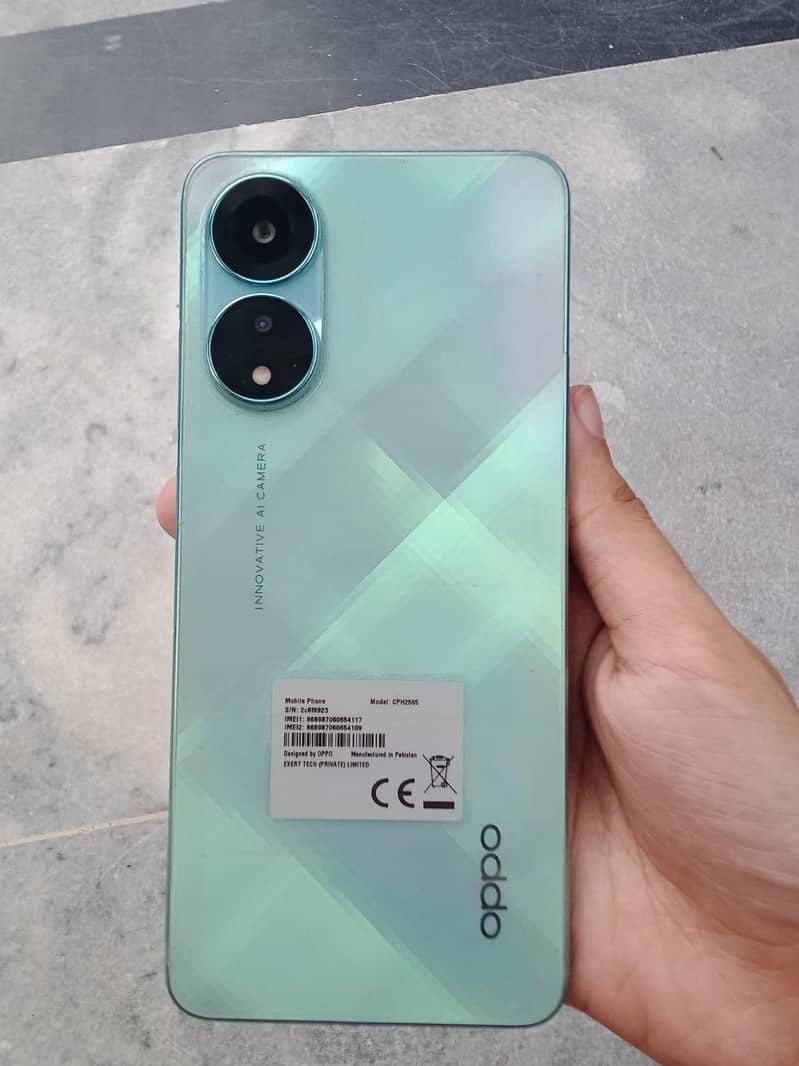 OPPO A78 4