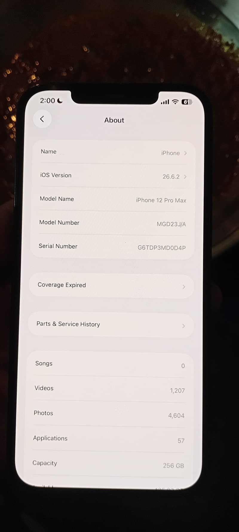 Apple iPhone 12 Pro Max 6