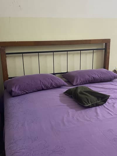 Bed for sale with mattress