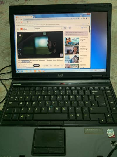 HP Compaq 6910p Laptop + RGB Speaker Pair