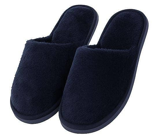 Top Quality Wool (Cotton) Slippers for Men and Women - Unisex, Anti-Slip, Perfect for Indoor Use