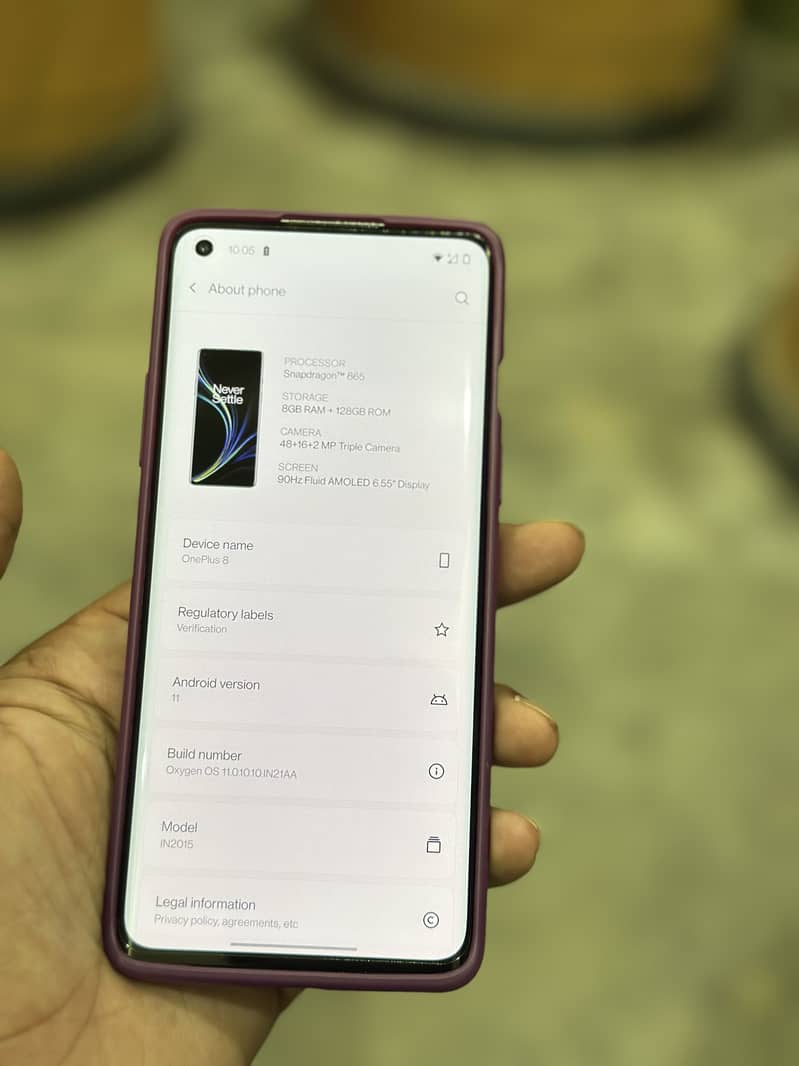 One Plus 8 6