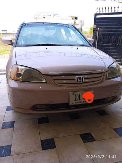Honda Civic Prosmetic 2002
