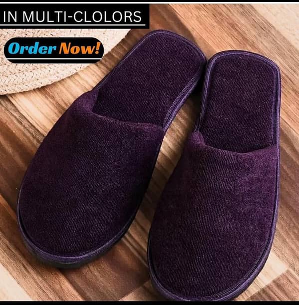 Cotton Slipper for women Autumn and Winter Household Slippers for men for Home Indoor Thick Bottom Non-slip Waterproof Warm Home Slippers for girls , suitable for most adults
