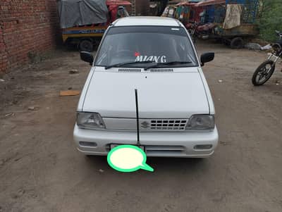 Suzuki Mehran VXR 2009