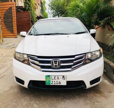 Honda city 1.3 2015
